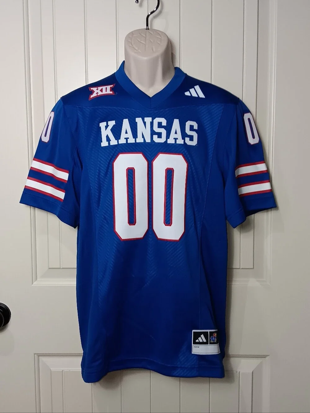 Adidas Kansas Jayhawks Premier Alternate 